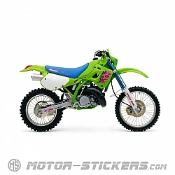 Kawasaki KDX250 1992