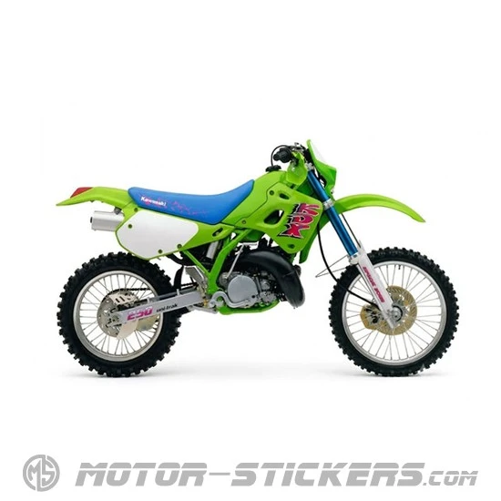 Kawasaki KDX250 1992