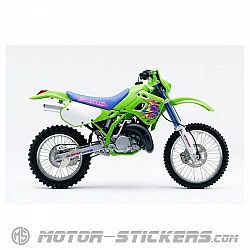 Kawasaki KDX250 1993