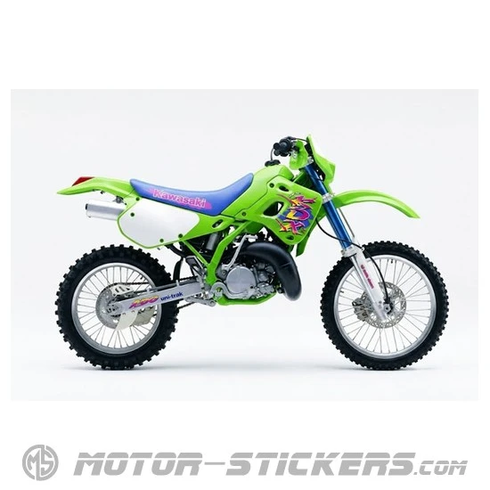 Kawasaki KDX250 1993