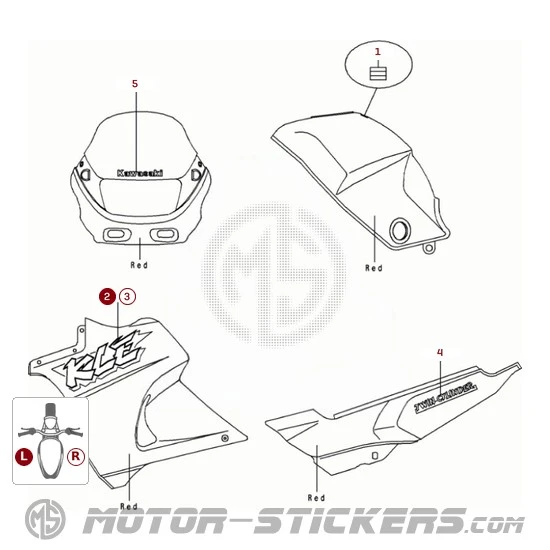 Kawasaki KLE 500 1991