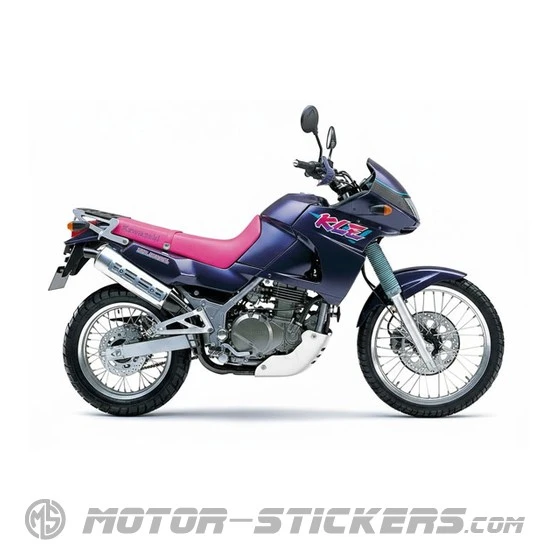 Kawasaki KLE 500 1991