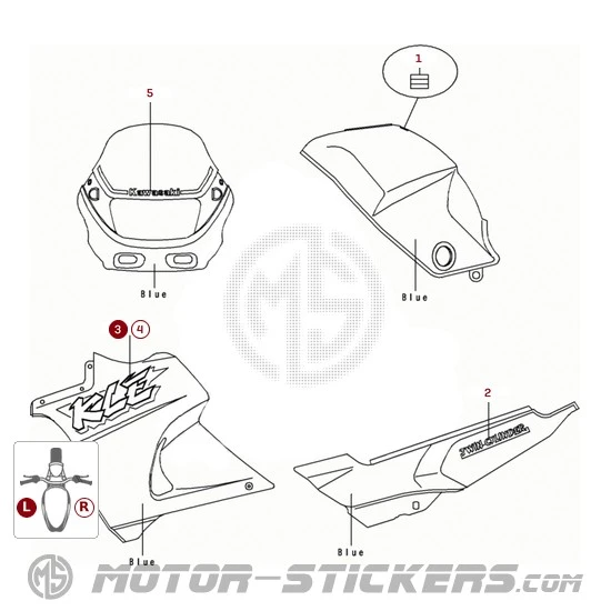 Kawasaki KLE 500 1992