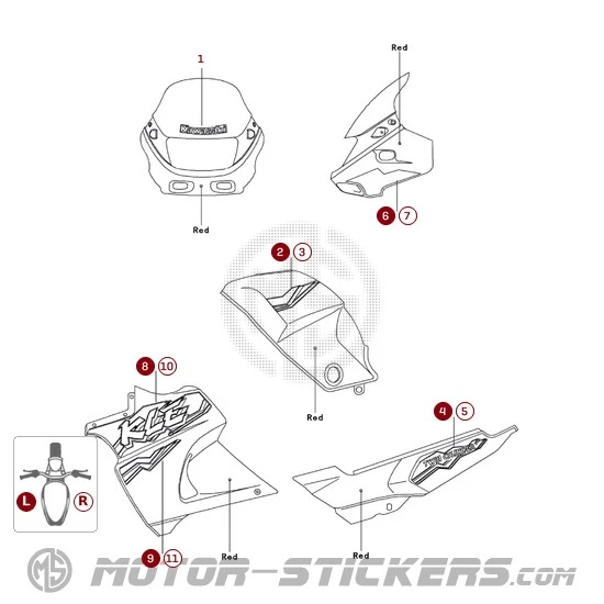 Kawasaki KLE 500 1993