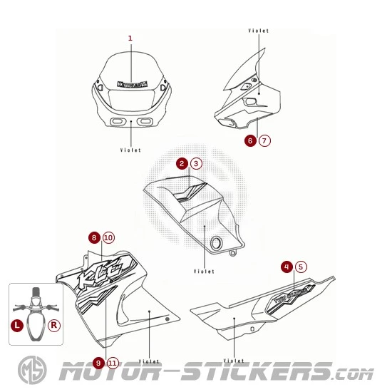 Kawasaki KLE 500 1993