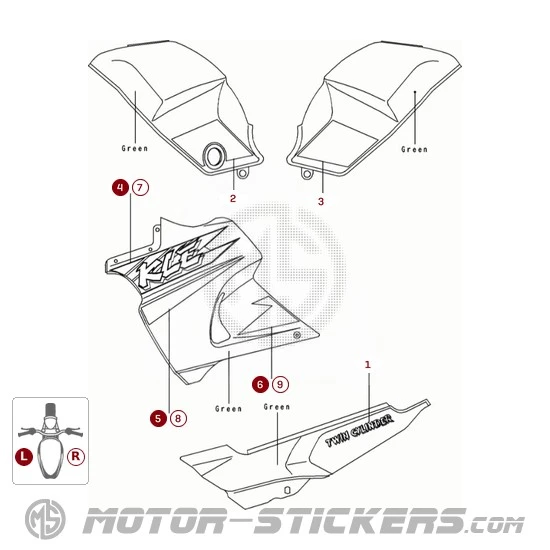 Kawasaki KLE 500 1994