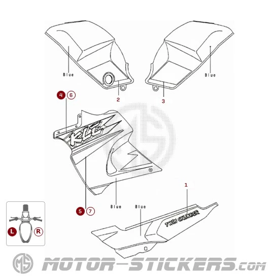Kawasaki KLE 500 1995