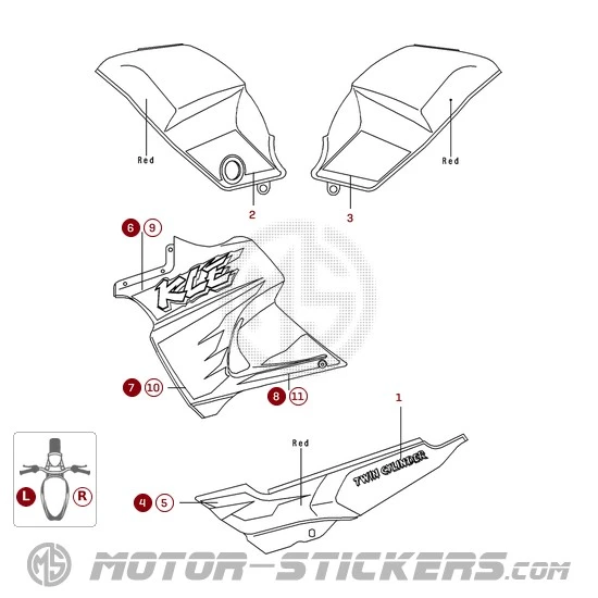 Kawasaki KLE 500 1998