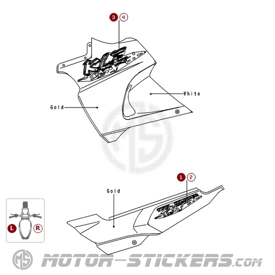 Kawasaki KLE 500 1999