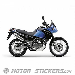 Kawasaki KLE 500 2002