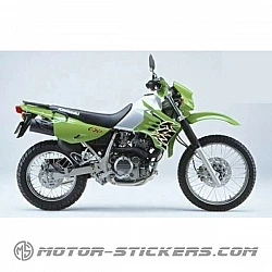 Kawasaki KLR650 2002