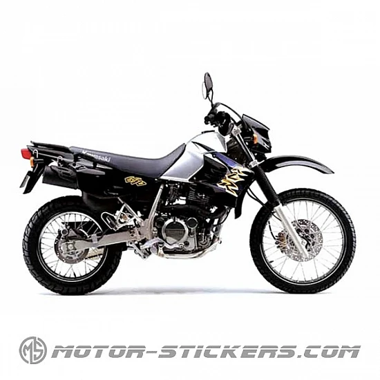 Kawasaki KLR650 2003