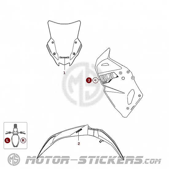 Kawasaki KLR 650 2022
