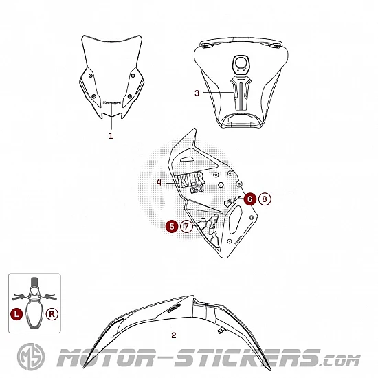 Kawasaki KLR 650 2024