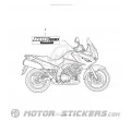Kawasaki KLV1000 2004