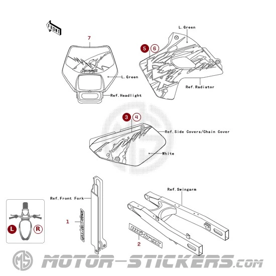 Kawasaki KLX650 1993