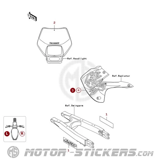Kawasaki KLX650 R 1999