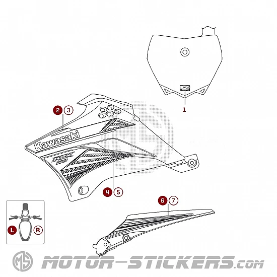 Kawasaki KLX 110 2014