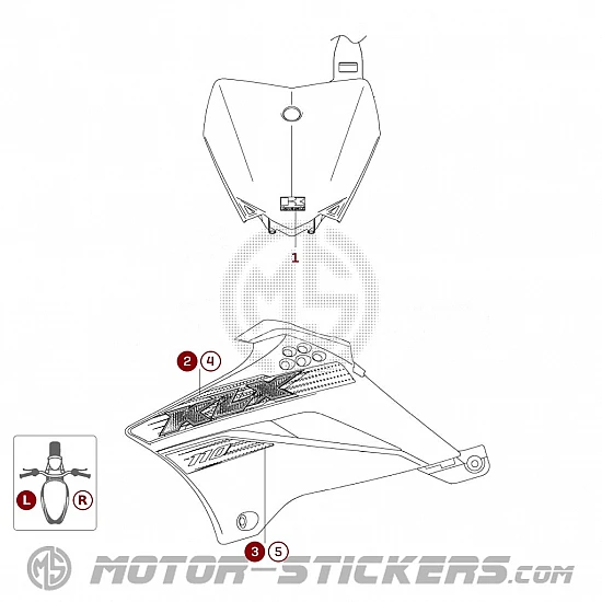 Kawasaki KLX 110 2020