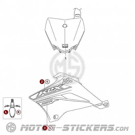 Kawasaki KLX 110R 2021