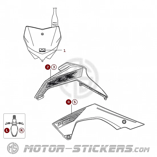 Kawasaki KLX 140 2020