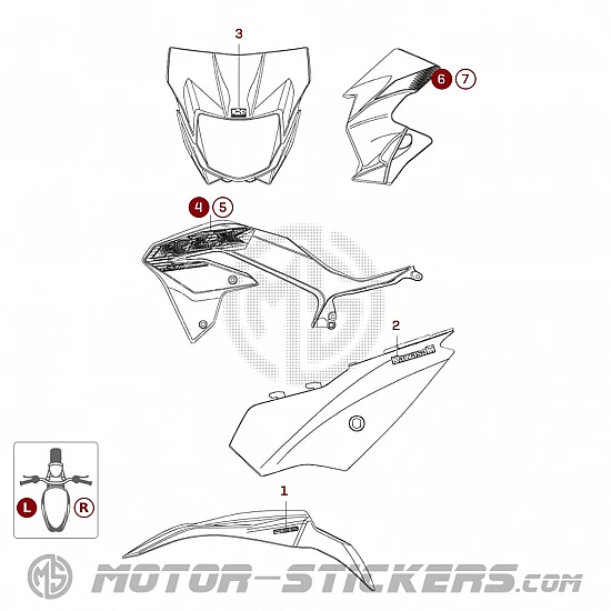 Kawasaki KLX 230 2020
