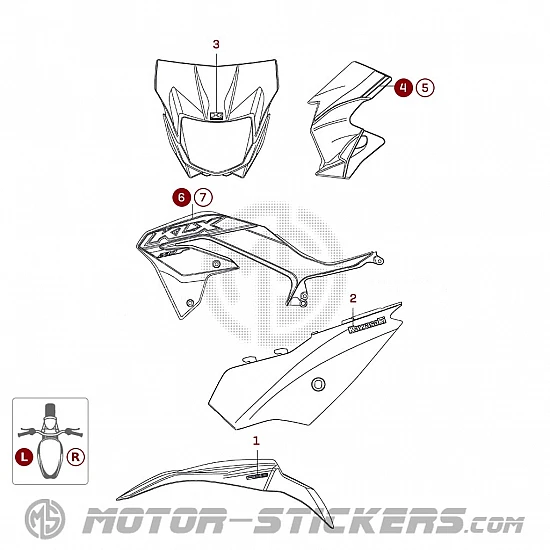 Kawasaki KLX 230 2021