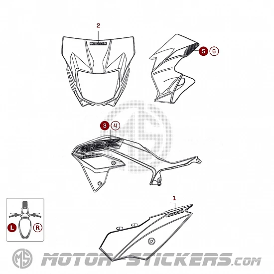Kawasaki KLX 230 2022