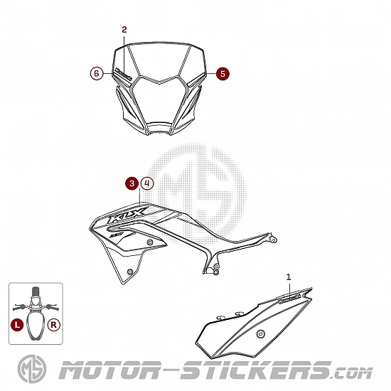 Kawasaki KLX 230 2023