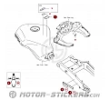 Kawasaki NINJA 1100SX | ZX1100 2026 - Warnhinweise