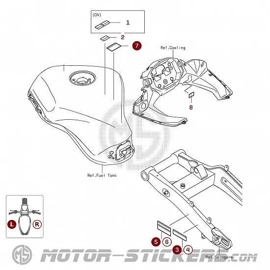Kawasaki NINJA 1100SX | ZX1100 2026 - Warnhinweise