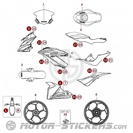 Kawasaki Ninja 125 2022