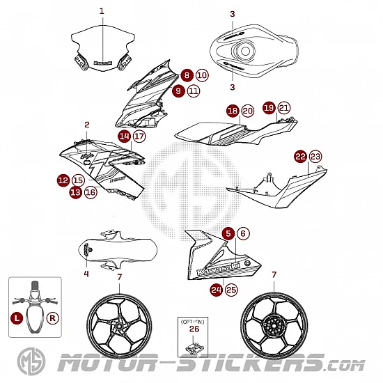 Kawasaki Ninja 125 2023