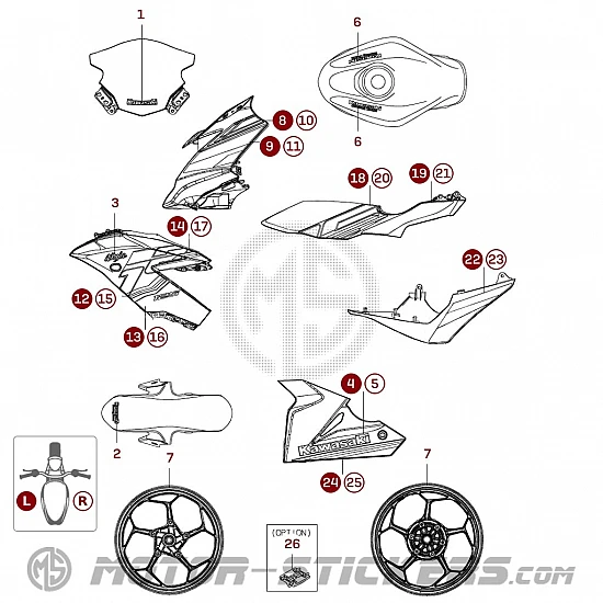 Kawasaki Ninja 125 2024