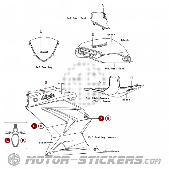 Kawasaki Ninja 250R 2009
