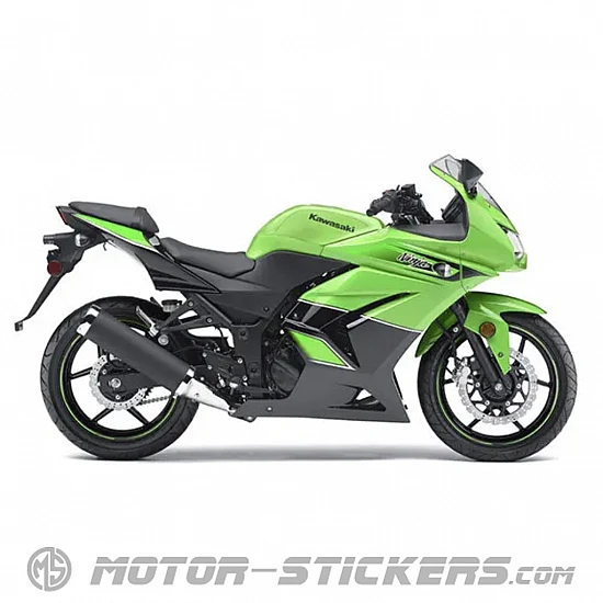 Kawasaki Ninja 250R 2011