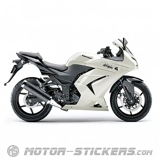 Kawasaki Ninja 250R 2012