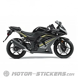 Kawasaki NINJA 250R 2012