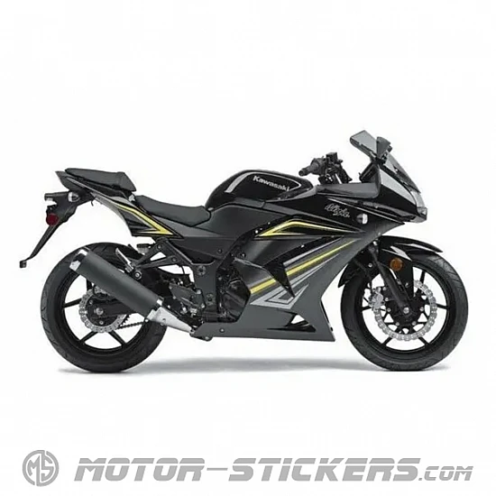 Kawasaki NINJA 250R 2012