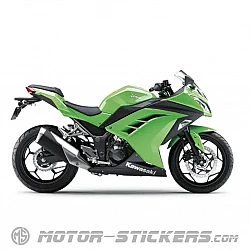 Kawasaki Ninja 300 2013