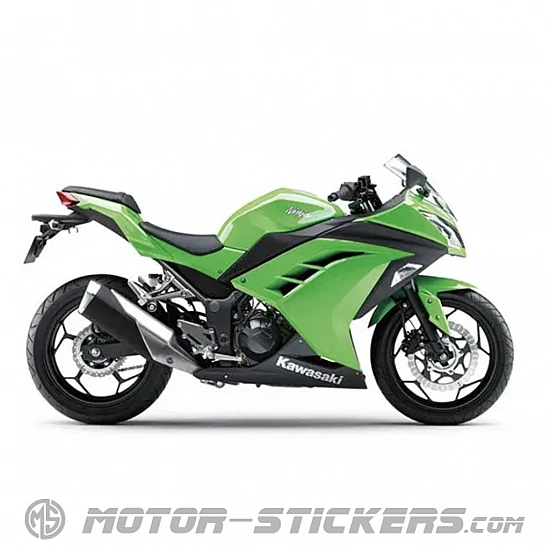 Kawasaki Ninja 300 2013