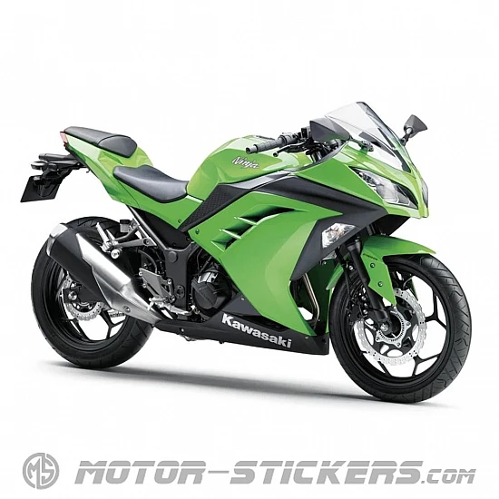 Kawasaki Ninja 300 2014