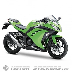 Kawasaki Ninja 300 2015
