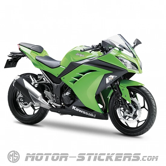 Kawasaki Ninja 300 2015