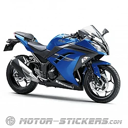 Kawasaki Ninja 300 2017