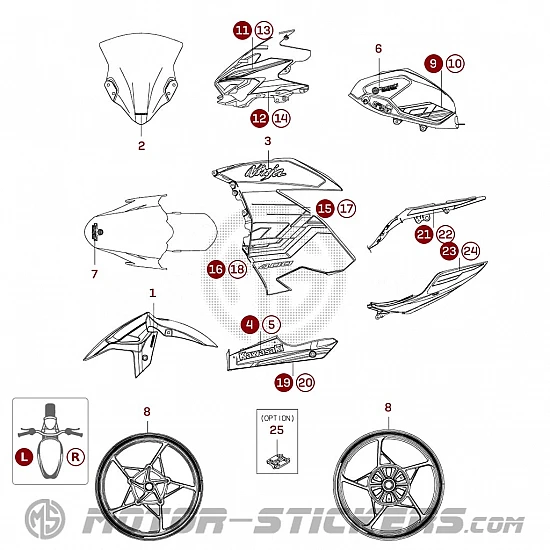 Kawasaki Ninja 400 2023