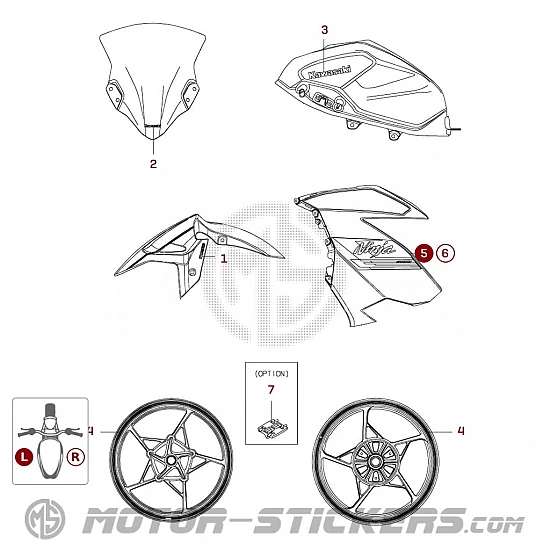 Kawasaki Ninja 400 2023