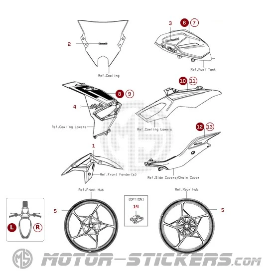 Kawasaki NINJA 500 I EX500 SE 2024
