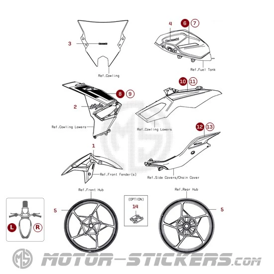 Kawasaki NINJA 500 I EX500 SE 2025