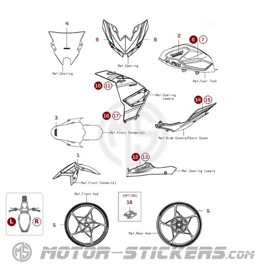 Kawasaki NINJA 500 I EX500 SE 2025